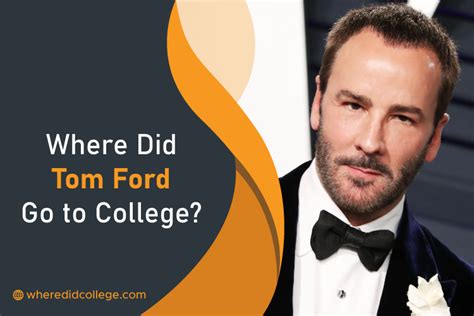 where did tom ford study.